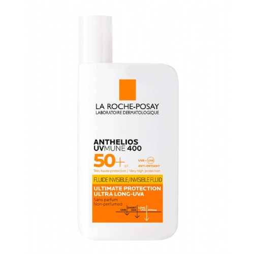Anthelios fluido invisible spf 50+  1 bote 50 ml