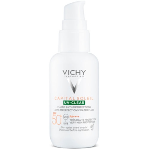 Capital soleil uv-clear spf 50+  1 bote 40 ml