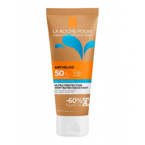 Anthelios wet skin spf 50+  1 envase 200 ml