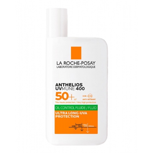 Anthelios oil control fluid uvmune 400 spf 50+  1 envase 50 ml