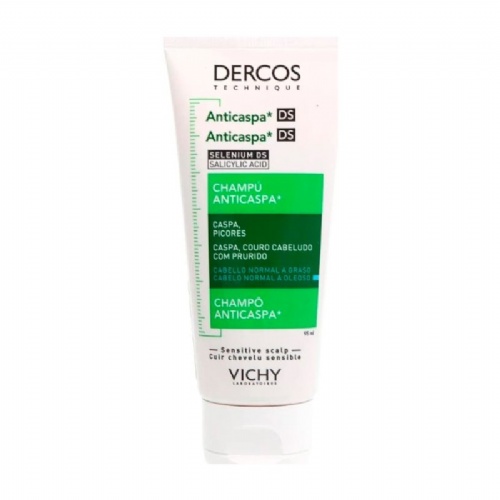 Vichy dercos champu anticaspa cabello graso 95 ml