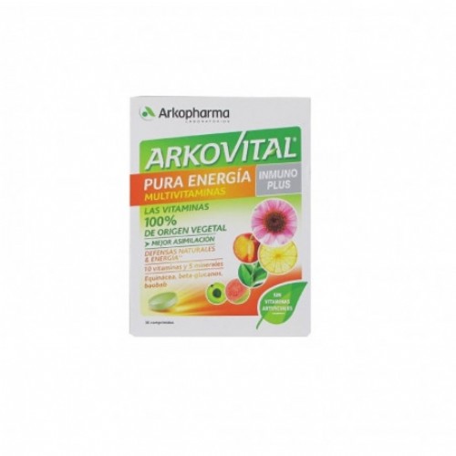 Arkovital pura energia inmunoplus (30 comprimidos)