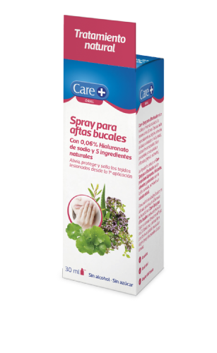 Care+ spray para aftas bucales 30 ml