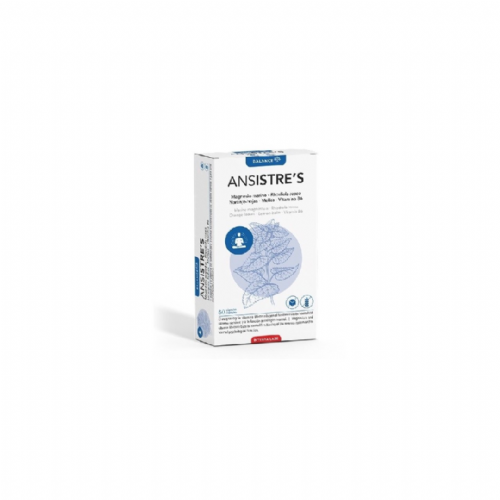 Intersa ansistres (60 capsulas)
