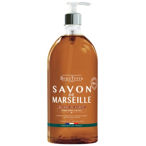 Beauterra jabon de marsella karite 1 l