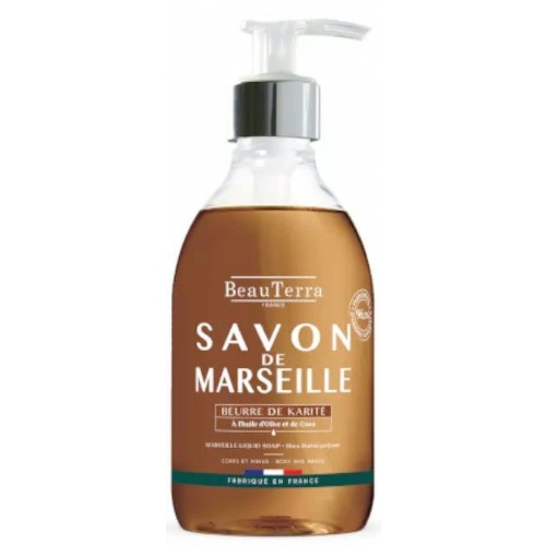 Beauterra jabon de marsella karite 300 ml