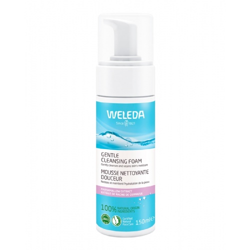 Weleda espuma limpiadora suave  1 bote 150 ml