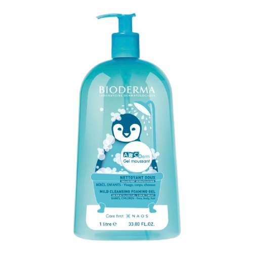 Abcderm gel moussant  1 envase 1000 ml