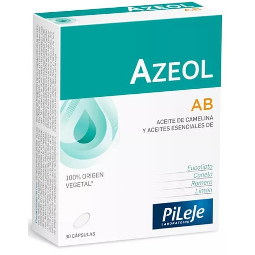 Azeol ab  30 capsulas