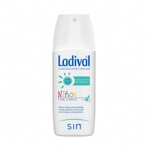 Ladival hidratante de verano para niños y piel atopica (spray 150 ml)