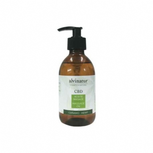 Alvinatur aceite de masaje cañano  + cbd
