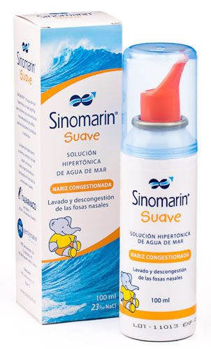 sinomarin niños limpieza nasal (100 ml)