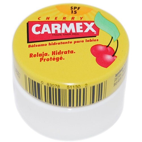 Carmex cherry balsamo labial hidratante  1 tarro 7,5 g