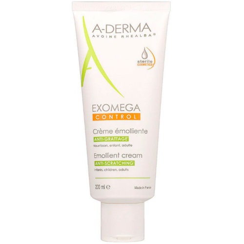 A-derma exomega control crema emoliente  1 envase 200 ml