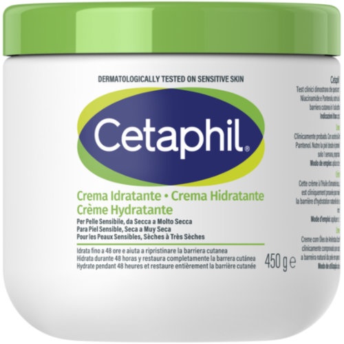 Cetaphil crema hidratante  1 envase 453 g