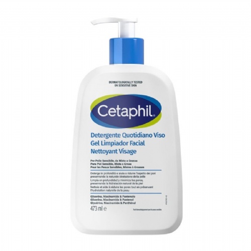 Cetaphil gel limpiador facial 473 ml