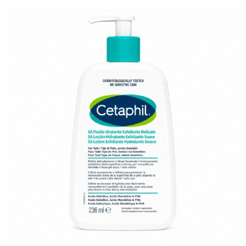 Cetaphil sa locion hidratante exfoliante suave 236 ml