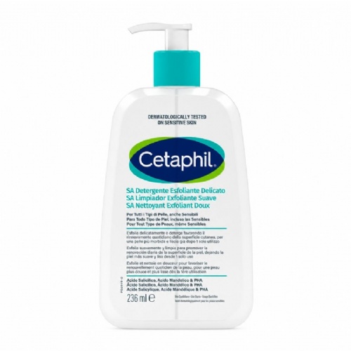 Cetaphil sa limpiador exfoliante suave 236 ml
