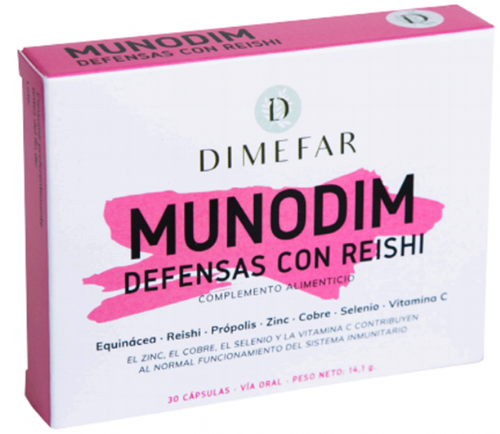 Munodim 30 capsulas