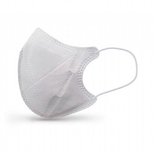 Ergonatural mascarilla reutilizable blanca 2u