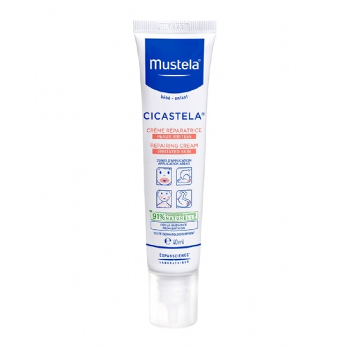 Cicastela crema reparadora mustela  1 envase 40 ml