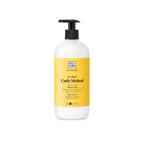 Soivre mascarilla co-wash curly method (1 envase 500 ml)