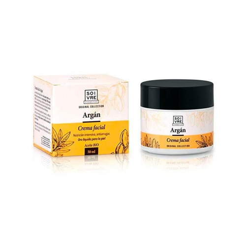 Soivre aceite de argan crema facial (1 envase 50 ml)