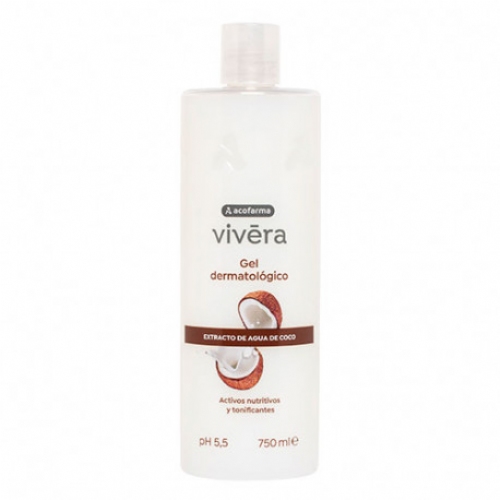 ACOFAR VIVERA GEL EXTRACTO COCO 750 ML