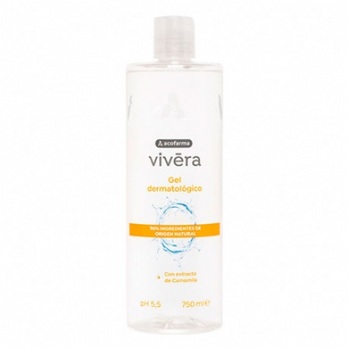 ACOFAR VIVERA GEL DERMATOLOGICO CERO CAMOMILA 750 ML
