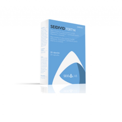 Seidivid ferty4 (30 capsulas)
