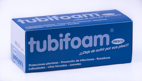 Venda tubular - tubifoam (1 unidad talla 2)