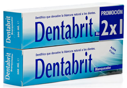 dentabrit blanqueador (125 ml)