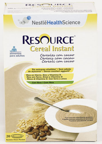 resource cereal instant con cacao (600 g)