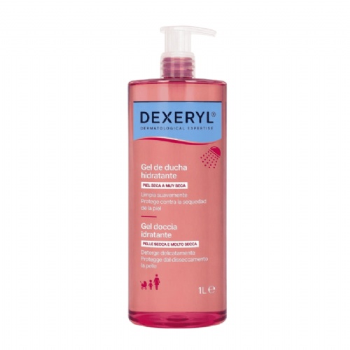 Dexeryl gel ducha hidratante 1l