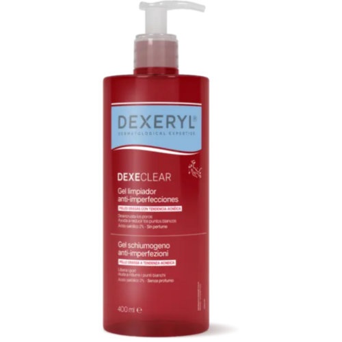 Dexeclear gel limpiador anti-imperfecciones 400ml