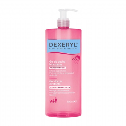 Dexeryl gel ducha hidratante 500 ml