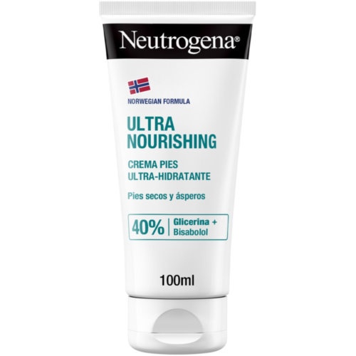 PIES CREMA ULTRAHIDRATANTE neutrogena formula noruega (100 ml)