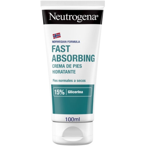 PIES CREMA ABSORCION INMEDIATA neutrogena formula noruega (100 ml)