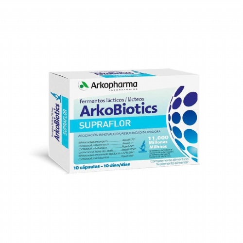 Arkobiotics supraflor adultos  10 capsulas