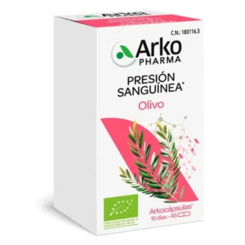 Arkocapsulas olivo bio  45 capsulas