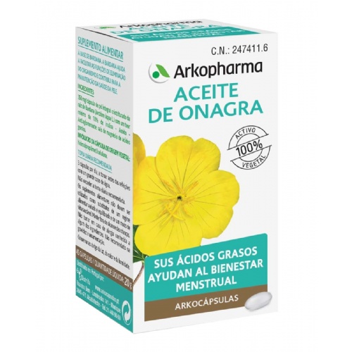 Arkocapsulas aceite de onagra bio  200 capsulas