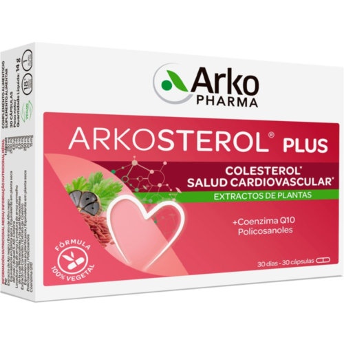 Arkopharma arkosterol plus 30 caps