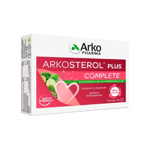 Arkosterol plus complete  30 comprimidos