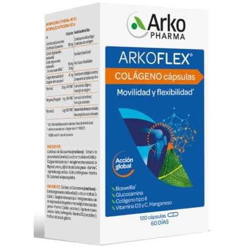 Arkoflex 100% articulaciones  120 capsulas