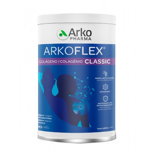 Arkoflex colageno classic  1 lata 360 g sabor limon
