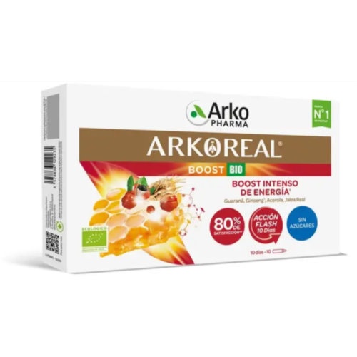 Arkoreal boost bio  10 ampollas 15 ml
