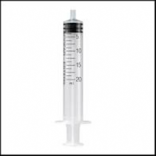 Jeringa sin aguja 3 piezas esteril - acofar (1 unidad 20 ml)