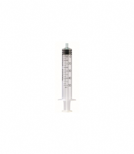 Jeringa sin aguja 3 piezas esteril - acofar (1 unidad 50 ml)