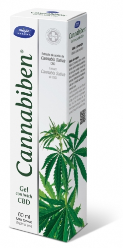 Cannabiben Gel 1 Envase 60 ml 