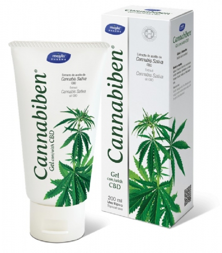 Mayla cannabiben gel 200 ml